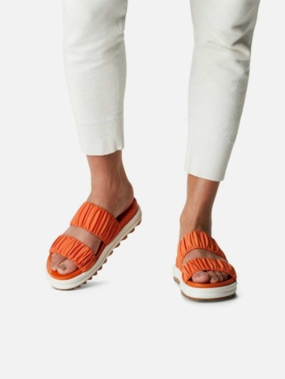 Sorel Roaming Two Strap Slide Sandals Size 9